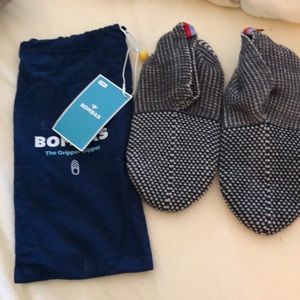 Men’s Bomba’s Slipper Socks.  New